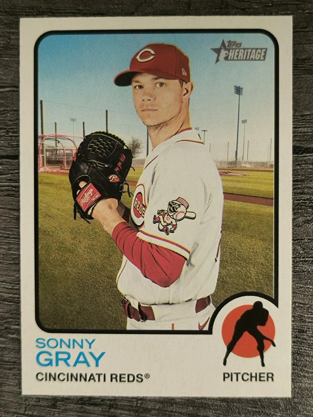 2022 Topps Heritage #282 Sonny Gray
