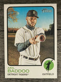 2022 Topps Heritage #300 Akil Baddoo