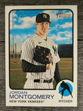 2022 Topps Heritage #354 Jordan Montgomery