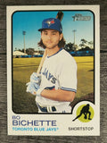 2022 Topps Heritage #262 Bo Bichette