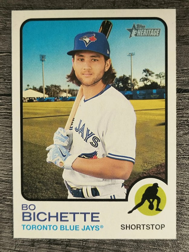 2022 Topps Heritage #262 Bo Bichette