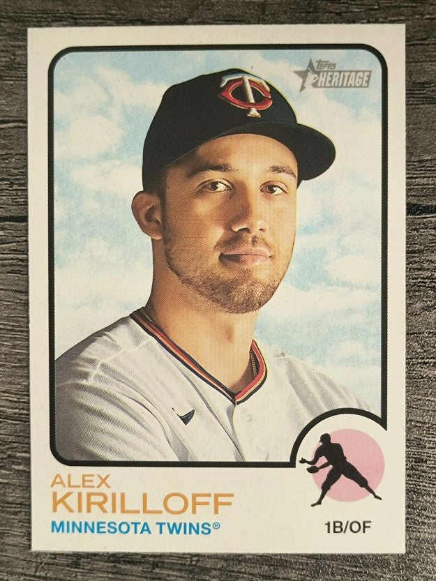 2022 Topps Heritage #151 Alex Kirilloff