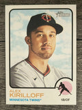 2022 Topps Heritage #151 Alex Kirilloff