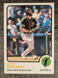 2022 Topps Heritage #328 Seth Brown