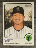 2022 Topps Heritage #178 Connor Joe