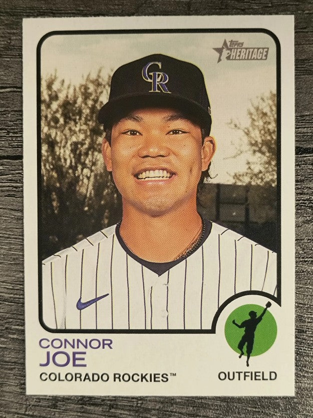 2022 Topps Heritage #178 Connor Joe