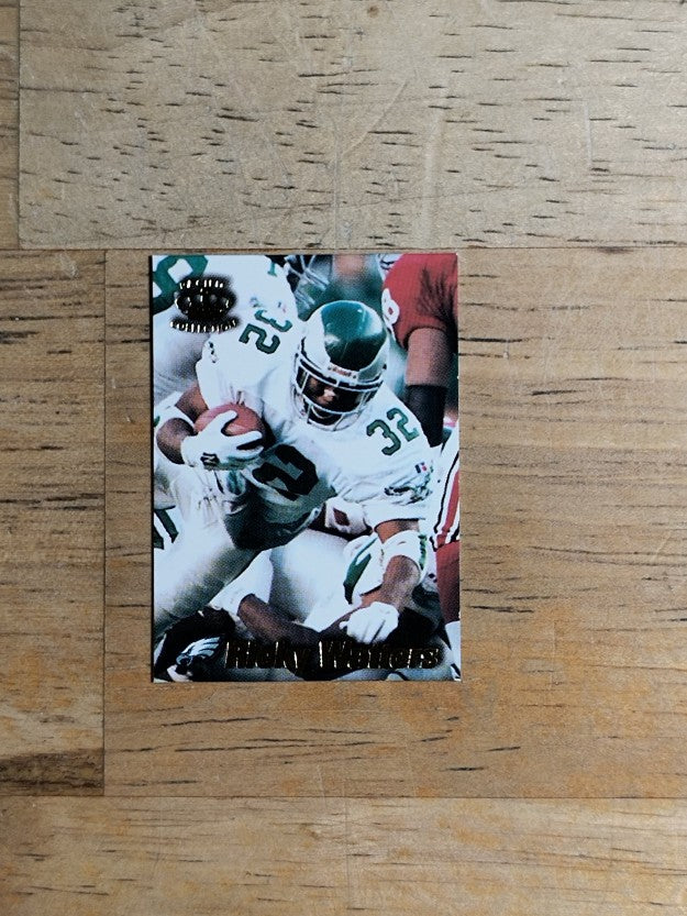 1996 Pacific Card Supials Small #27 Ricky Watters