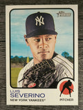2022 Topps Heritage #177 Luis Severino
