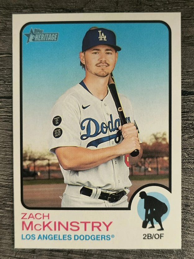 2022 Topps Heritage #222 Zach McKinstry