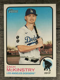 2022 Topps Heritage #222 Zach McKinstry