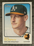2022 Topps Heritage #390 Sean Murphy