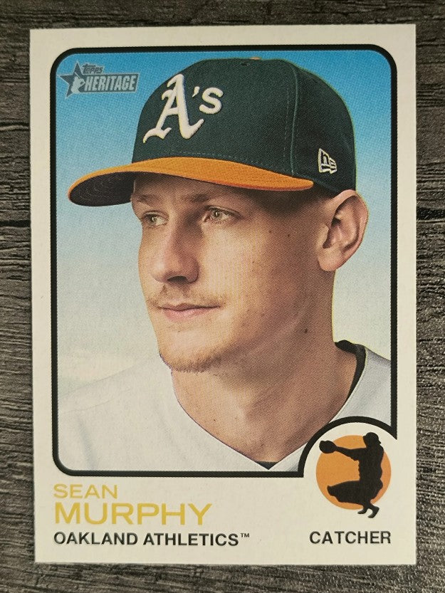 2022 Topps Heritage #390 Sean Murphy