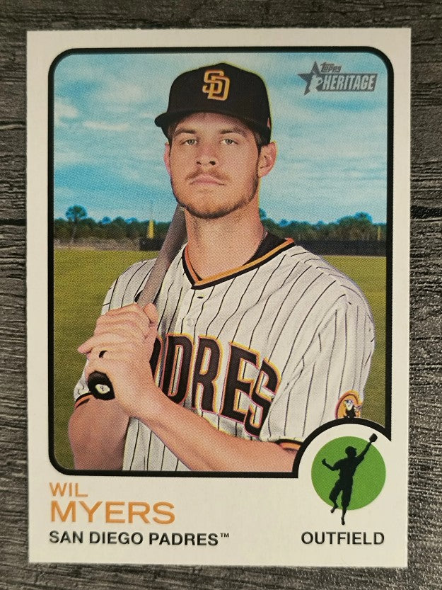 2022 Topps Heritage #288 Wil Myers