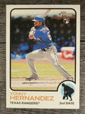 2022 Topps Heritage #79 Yonny Hernandez RC