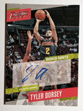 2017-18 Prestige Bonus Shots Signatures #68 Tyler Dorsey
