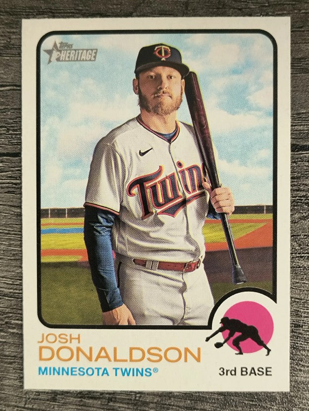 2022 Topps Heritage #110 Josh Donaldson