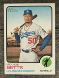 2022 Topps Heritage #386 Mookie Betts