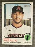 2022 Topps Heritage #255 David Peralta