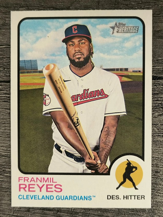 2022 Topps Heritage #364 Franmil Reyes