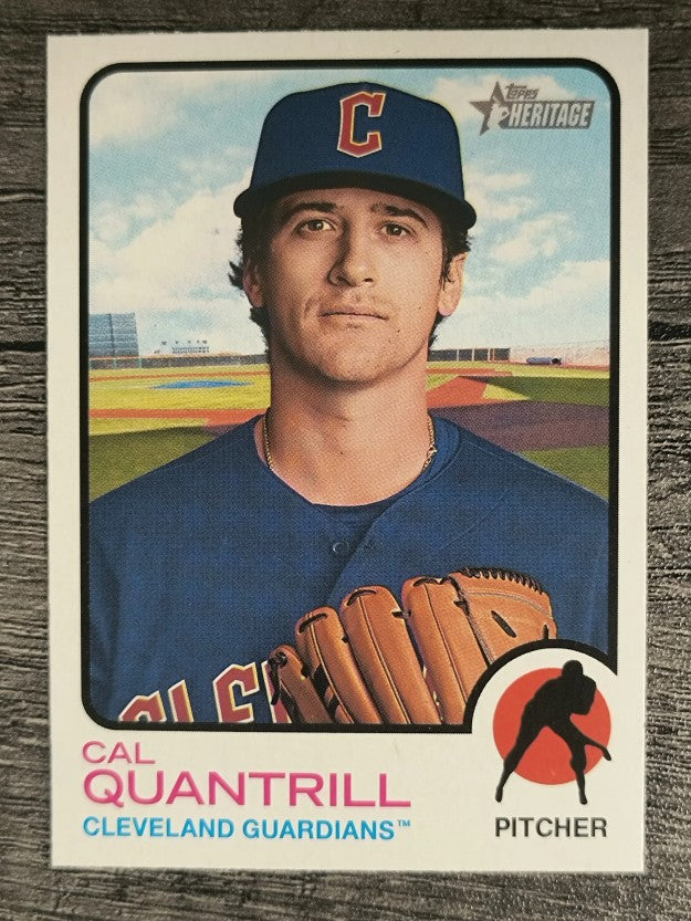 2022 Topps Heritage #51 Cal Quantrill