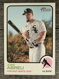 2022 Topps Heritage #84 Jose Abreu