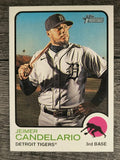 2022 Topps Heritage #170 Jeimer Candelario