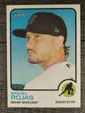 2022 Topps Heritage #224 Miguel Rojas