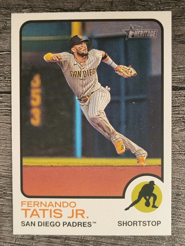 2022 Topps Heritage #88 Fernando Tatis Jr.