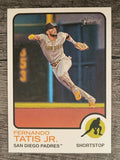 2022 Topps Heritage #88 Fernando Tatis Jr.