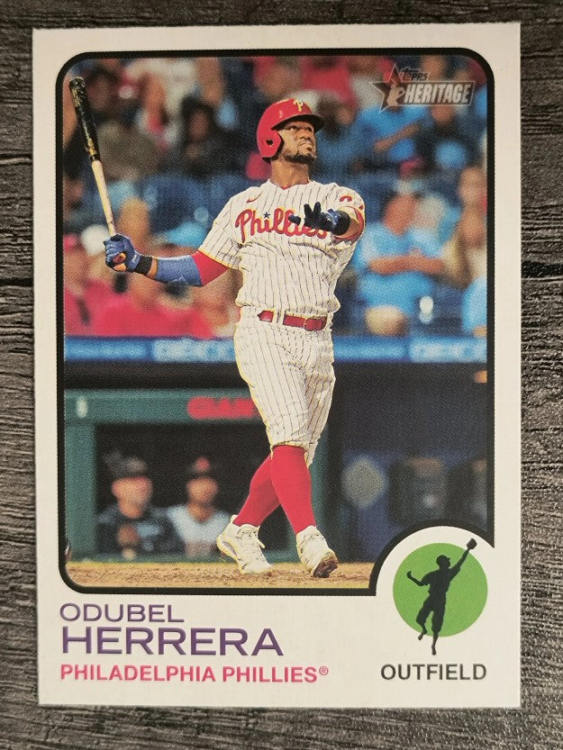 2022 Topps Heritage #60 Odubel Herrera