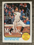 2022 Topps Heritage #207 Dansby Swanson