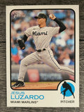 2022 Topps Heritage #85 Jesus Luzardo