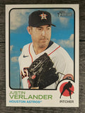 2022 Topps Heritage #105 Justin Verlander