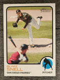 2022 Topps Heritage #331 Blake Snell
