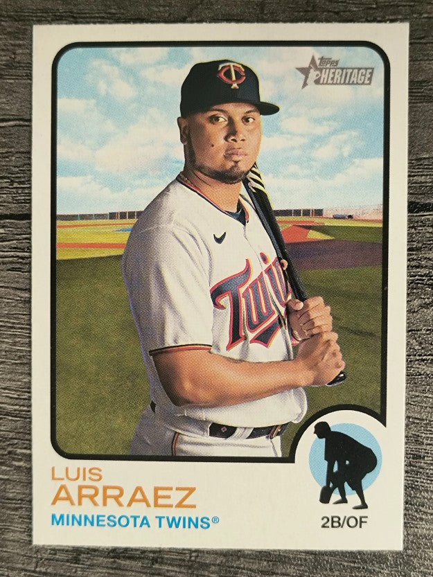 2022 Topps Heritage #237 Luis Arraez