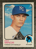 2022 Topps Heritage #102 Mike Minor
