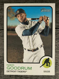 2022 Topps Heritage #75 Niko Goodrum