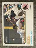 2022 Topps Heritage #384 Miguel Sano