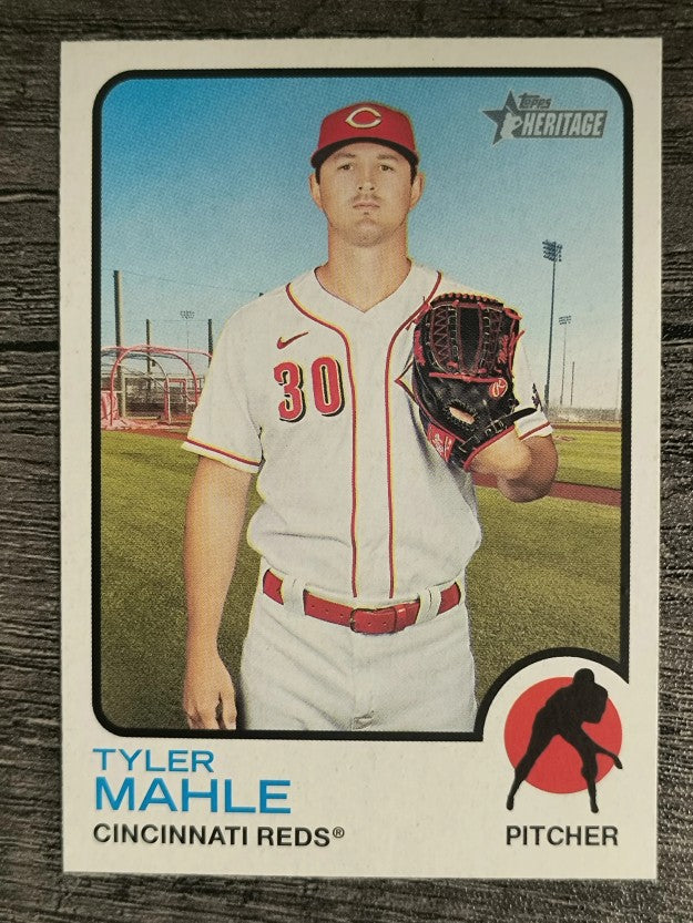 2022 Topps Heritage #2 Tyler Mahle