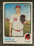 2022 Topps Heritage #2 Tyler Mahle