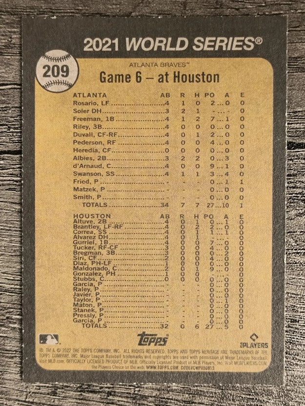 2022 Topps Heritage #209 Jorge Soler