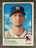 2022 Topps Heritage #145 Yuli Gurriel