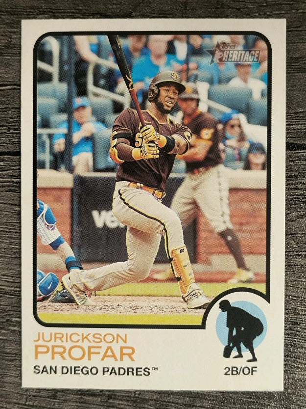 2022 Topps Heritage #264 Jurickson Profar
