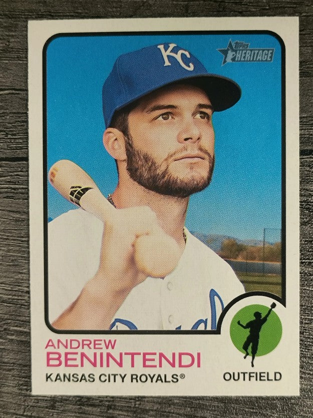 2022 Topps Heritage #30 Andrew Benintendi