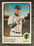 2022 Topps Heritage #300 Akil Baddoo