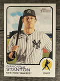 2022 Topps Heritage #225 Giancarlo Stanton