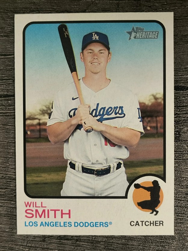 2022 Topps Heritage #200 Will Smith
