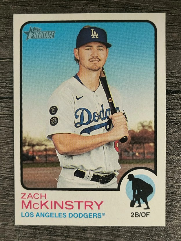2022 Topps Heritage #222 Zach McKinstry