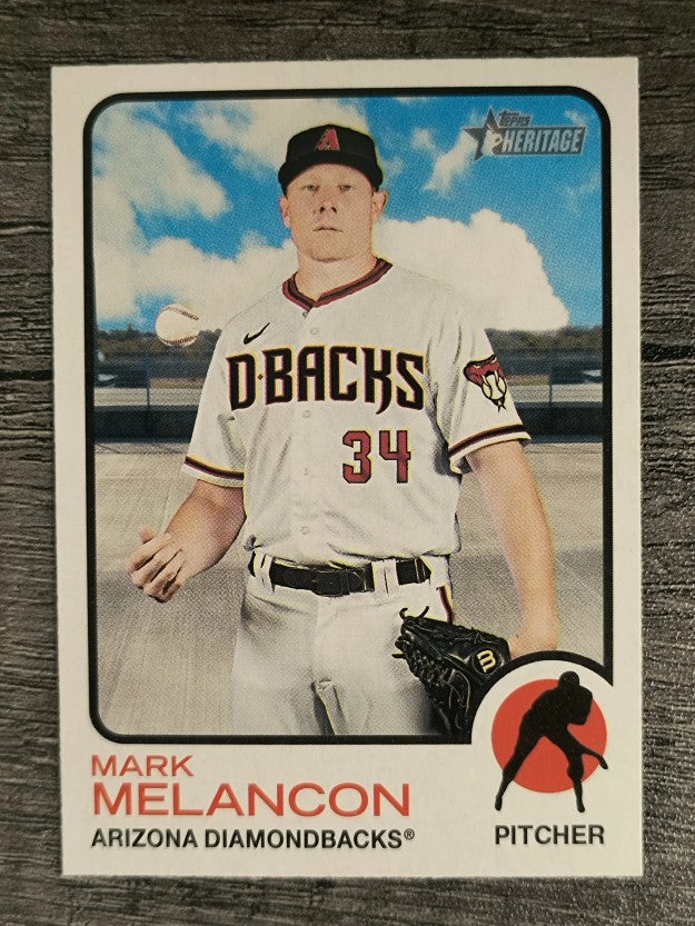 2022 Topps Heritage #234 Mark Melancon