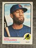 2022 Topps Heritage #172 Amed Rosario
